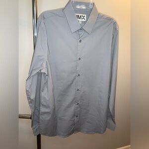 Express IMX Men’s Fitted Button-Down Shirt – Large